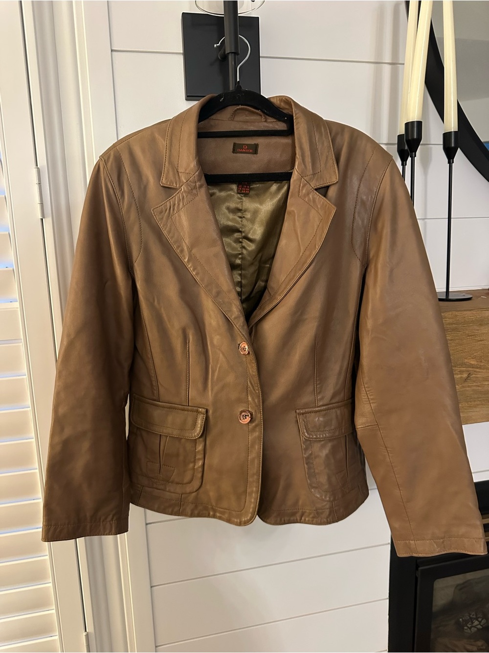 Danier 100% Genuine Leather Jacket